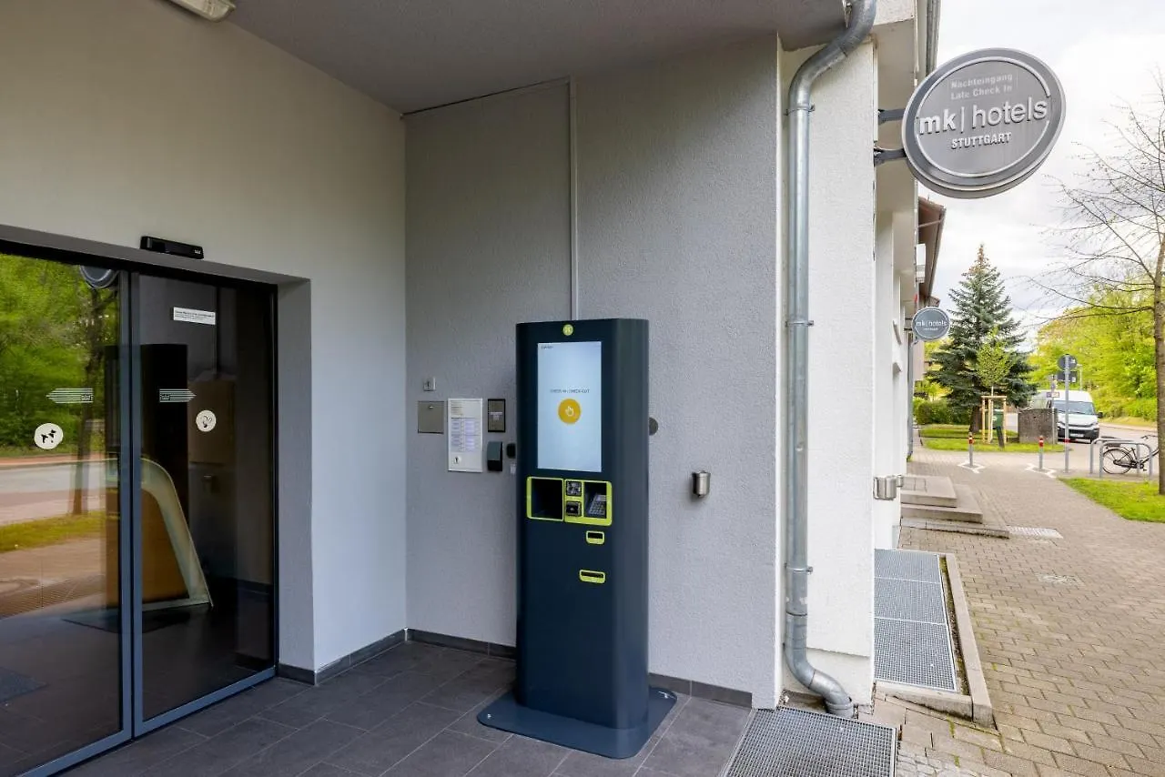 Mk Hotel Stuttgart 3*,  Germany