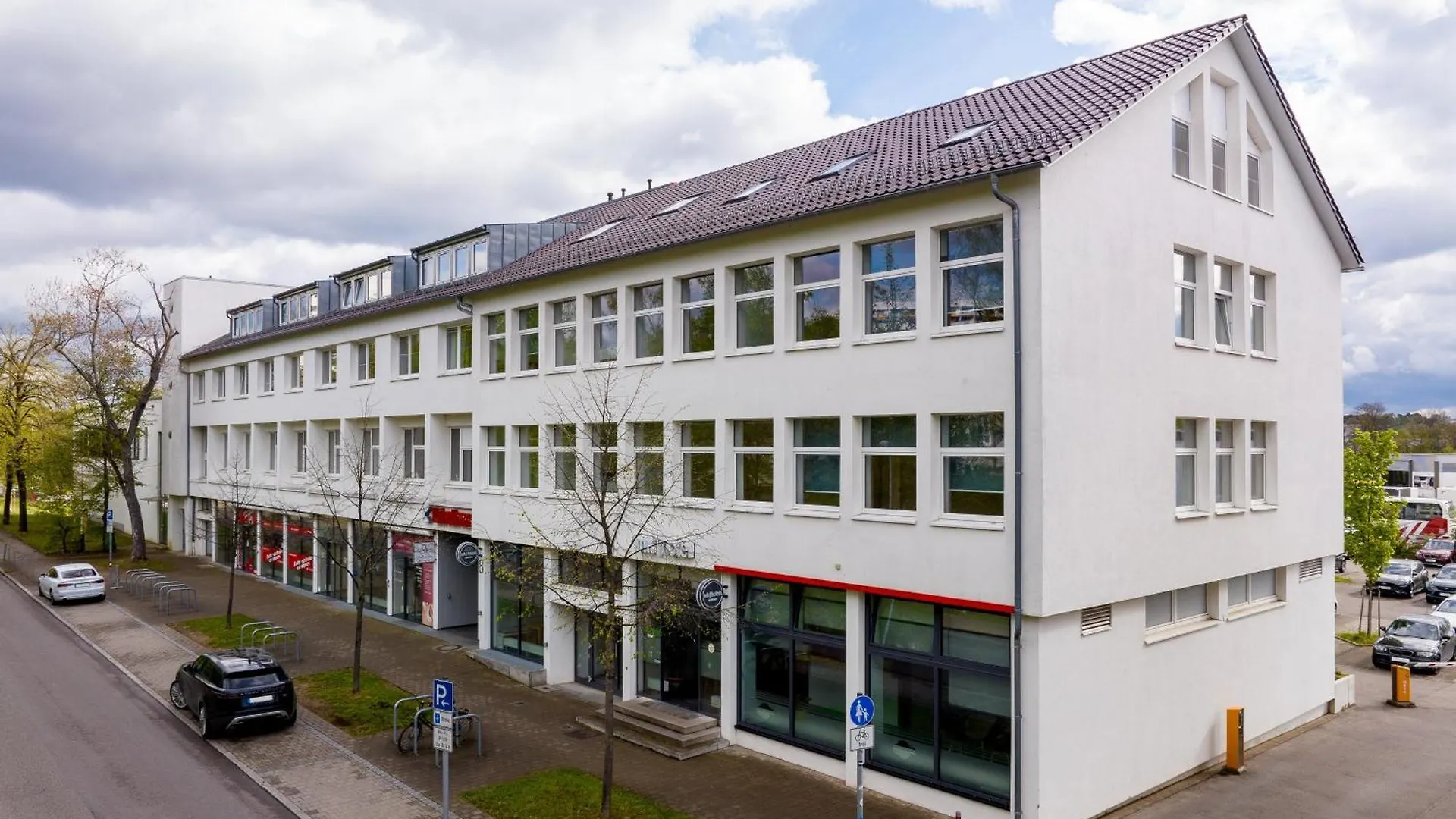 Mk Hotel Stuttgart location